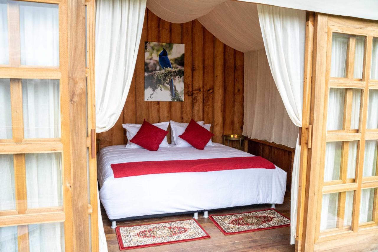 Birdglamping Los Arboles Glamping Hotel 살렌토 외부 사진